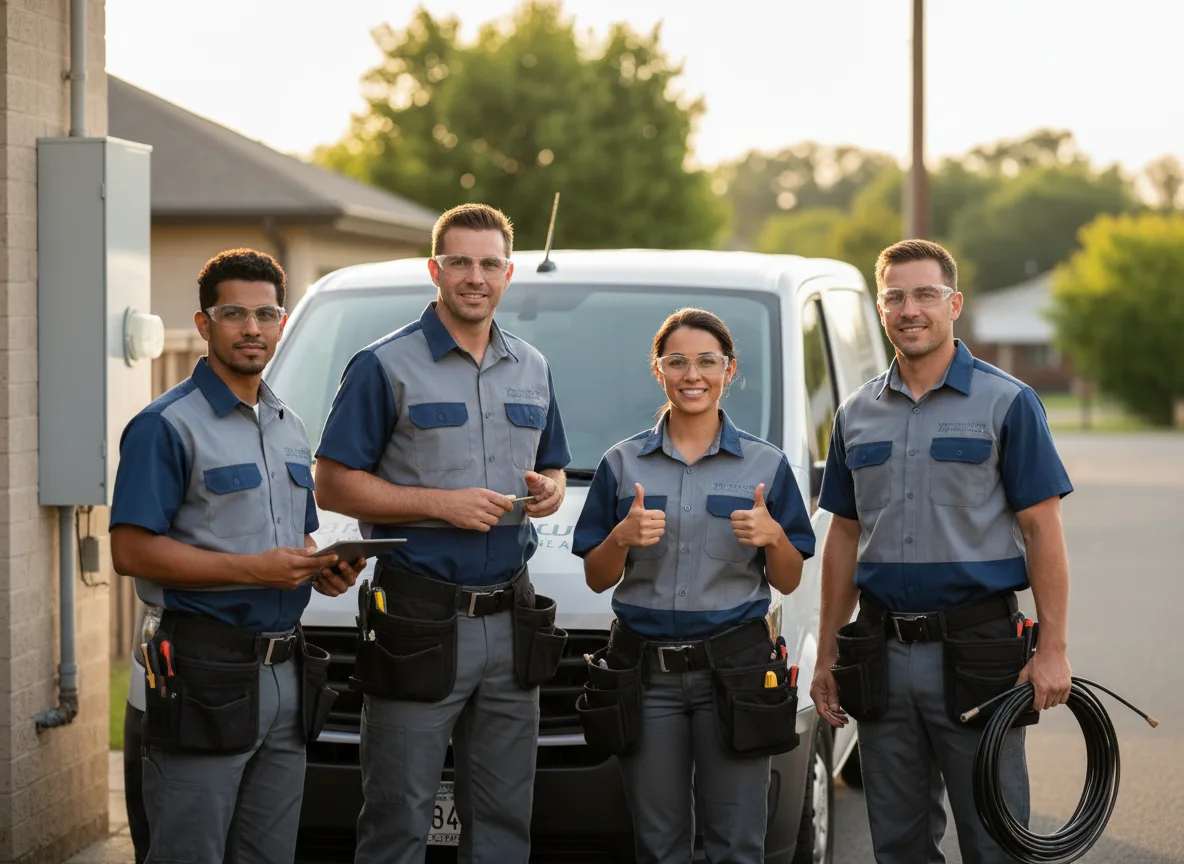 Residential electrical contractor serving homeowners in Southmont, NC